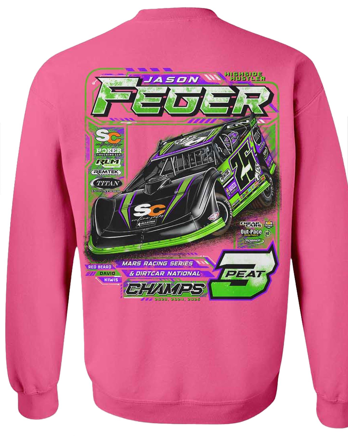 3 Peat Champs Crew Neck - PRE-ORDER