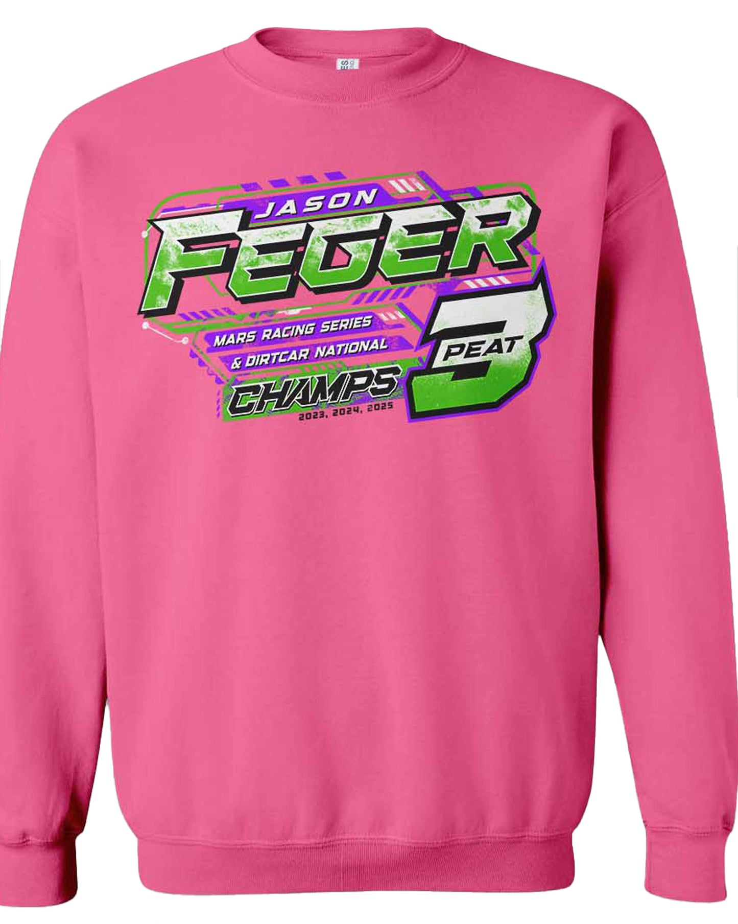 3 Peat Champs Crew Neck - PRE-ORDER