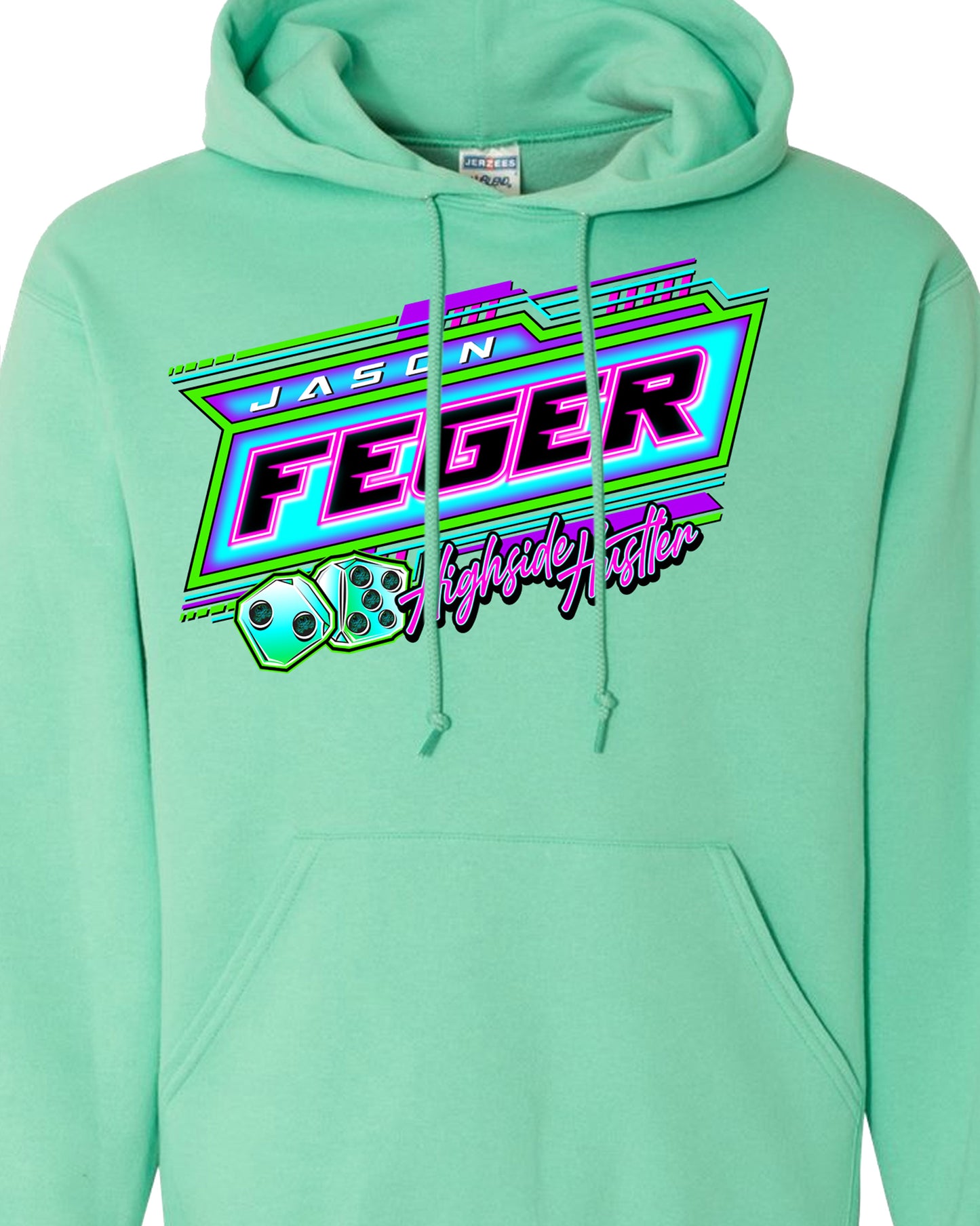Neon Rush Hoodie
