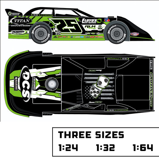 Night shift Diecast Dirt Late Model