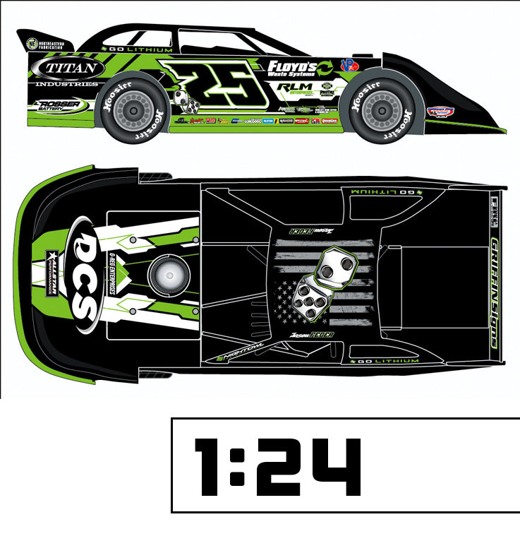 Night shift Diecast Dirt Late Model