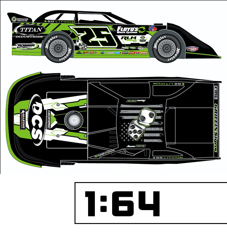 Night shift Diecast Dirt Late Model