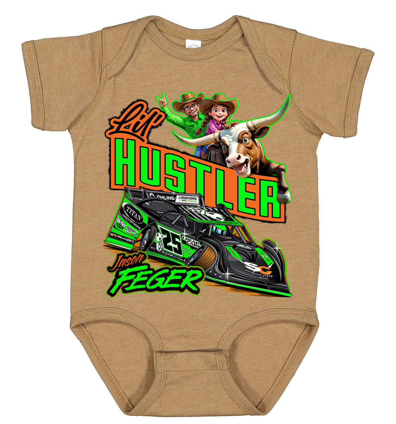 Bullring Hustler Baby & Toddler