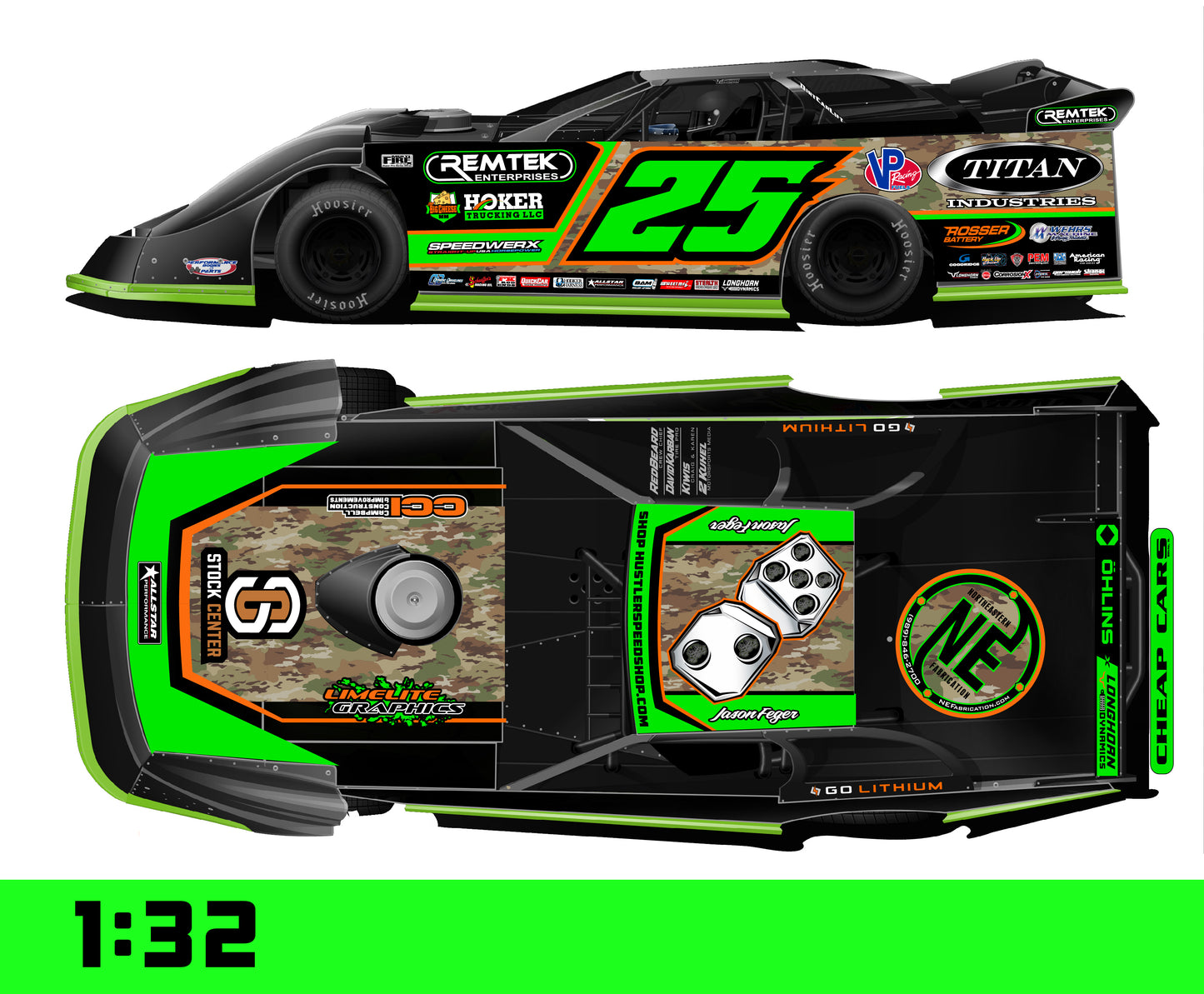 2026 Chasin' Checkers PDC & USA Nationals Diecast