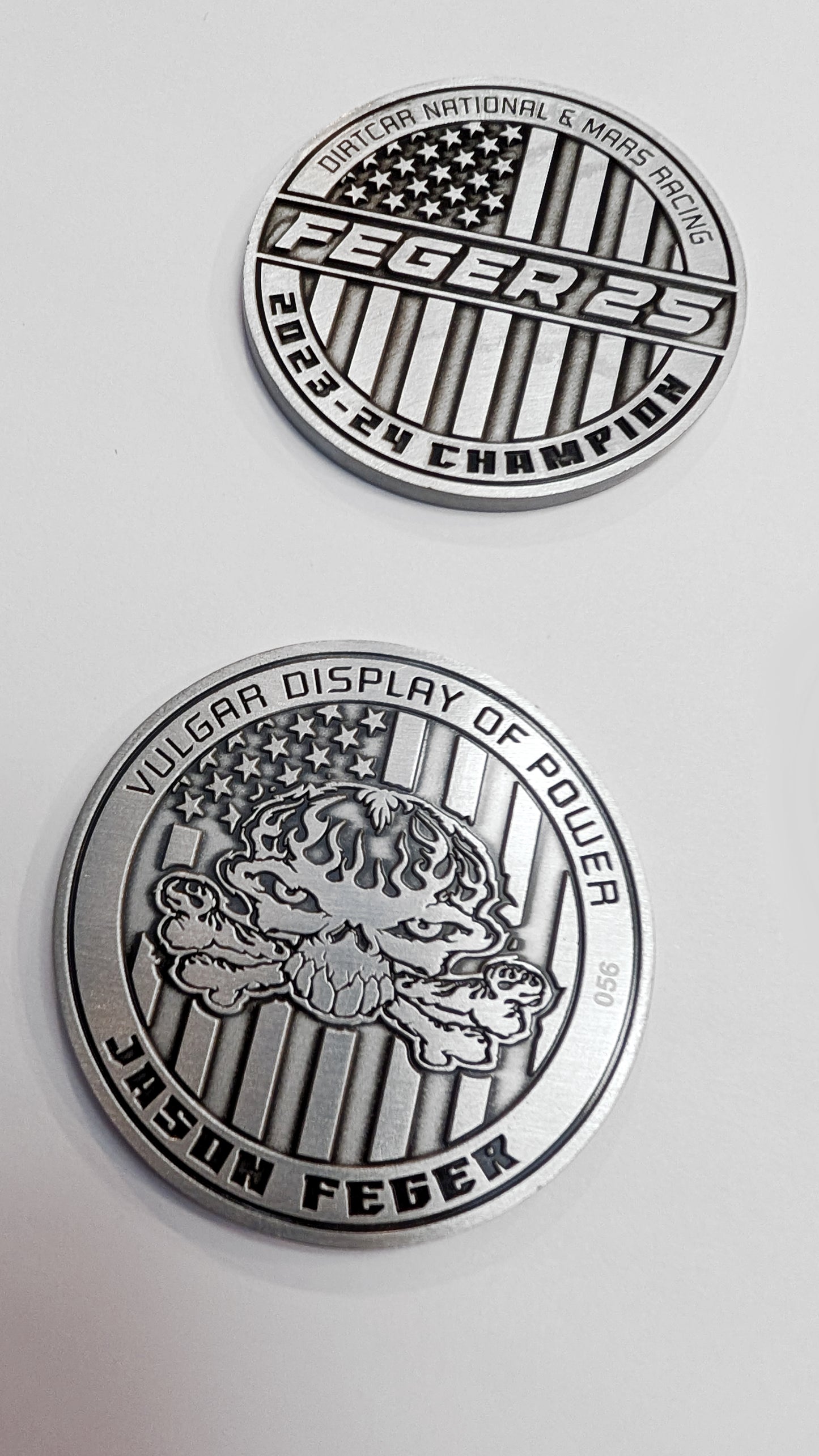 VENGEANCE Challenge Coin