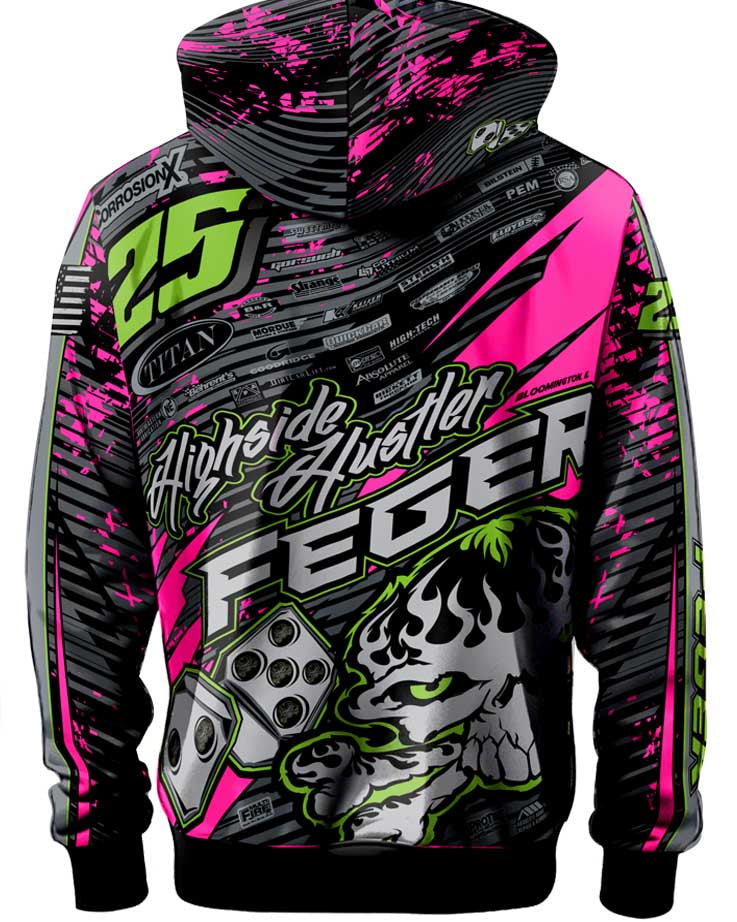 Vengeance Havoc All Over Print Hoodie