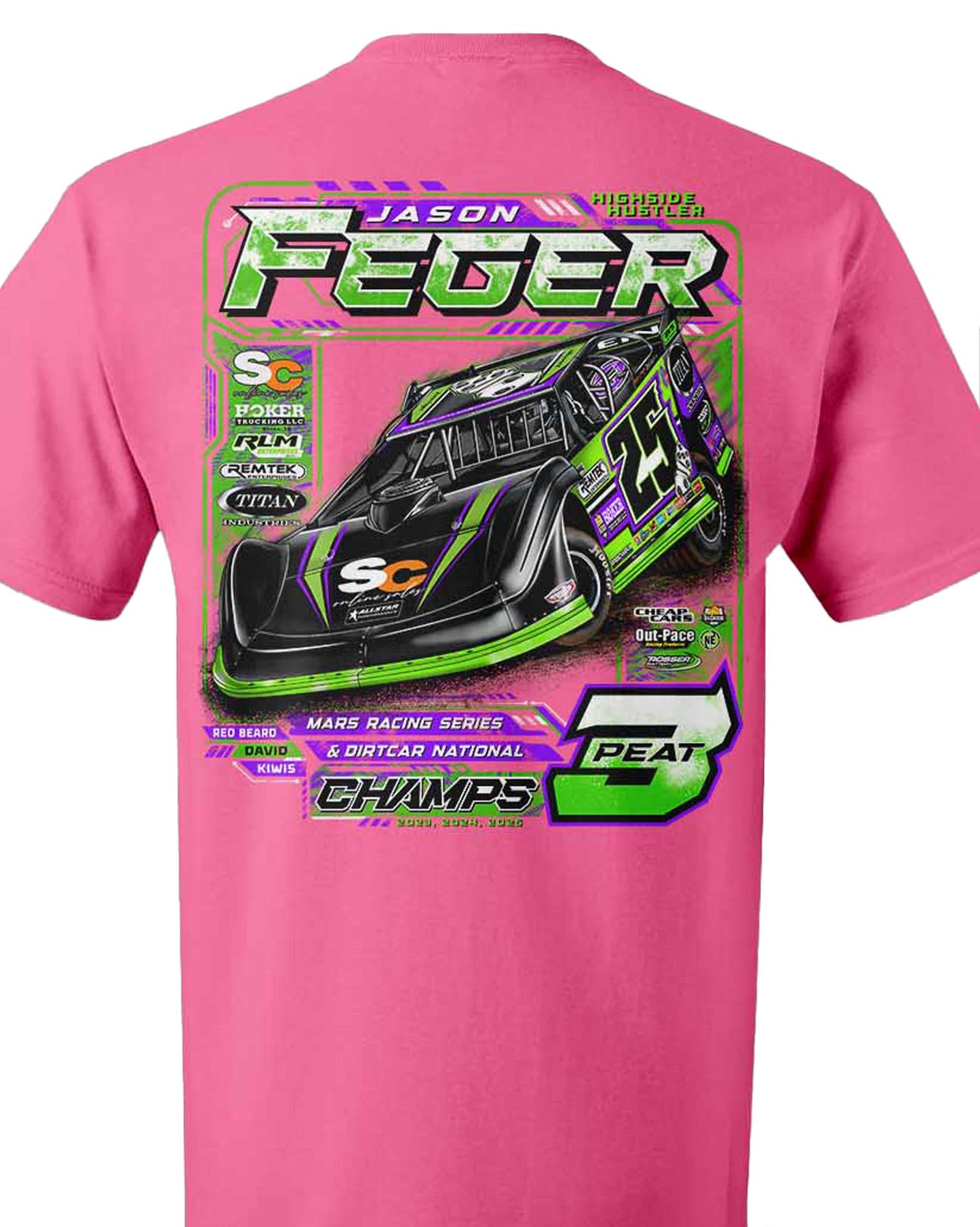 3 Peat Champs - PRE-ORDER