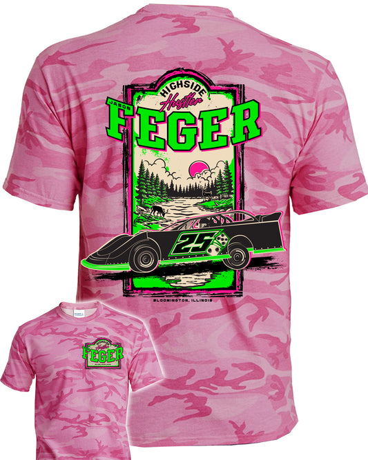 Pink Camo Tee