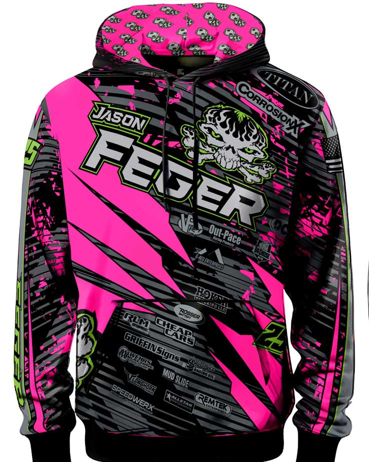 Vengeance Havoc All Over Print Hoodie