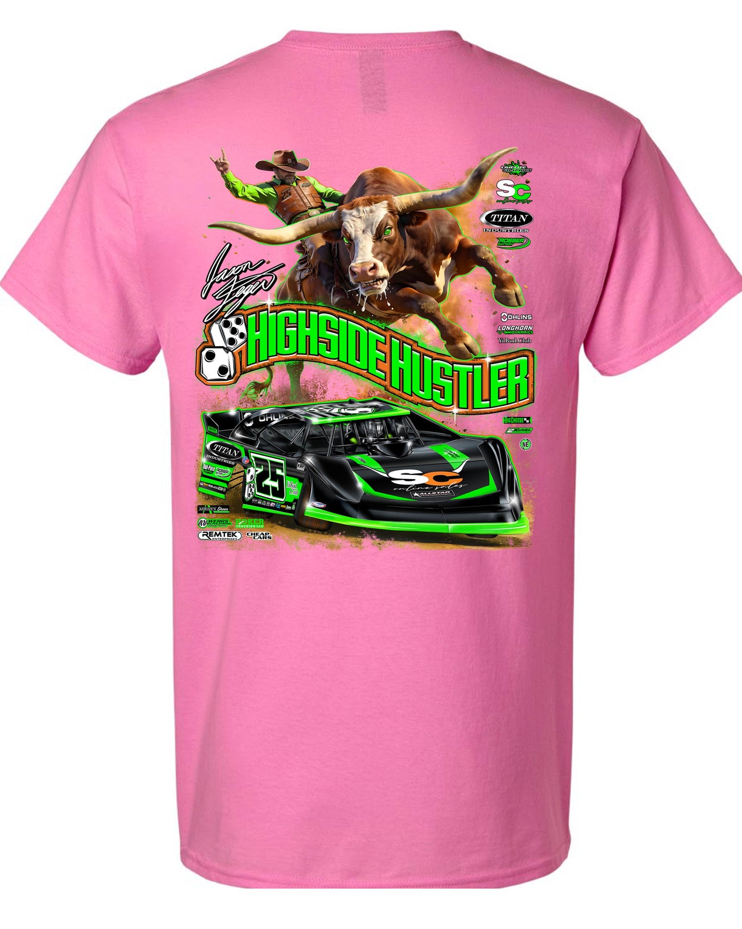 Bullring Hustler Youth Tee