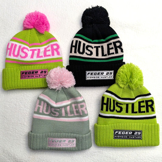 Pom Hustler/Feger 25 Stocking Caps