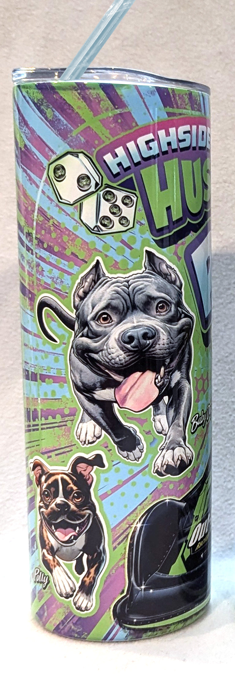 Pup Crew Skinny Tumbler