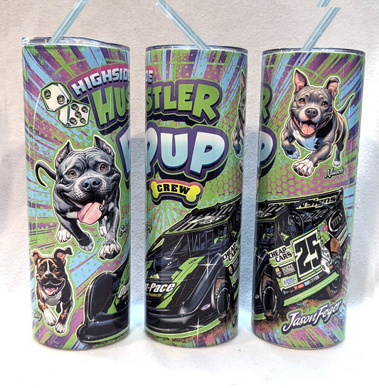 Pup Crew Skinny Tumbler