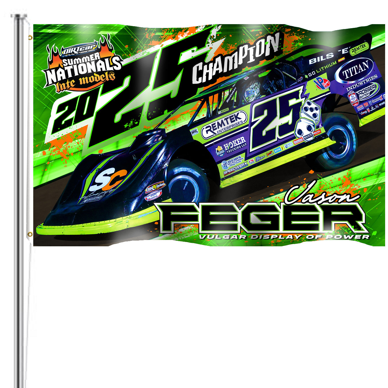 Summernationals Flag 5' x 3'