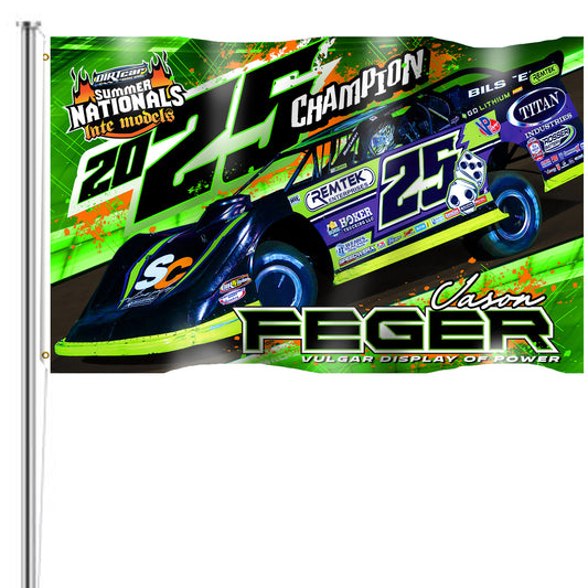 Summernationals Flag 5' x 3'