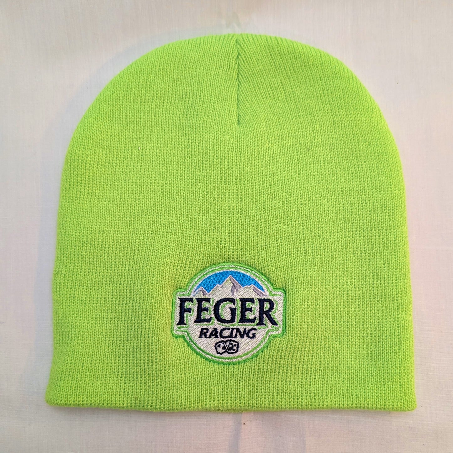 Safety Green Victory Beer Beanie