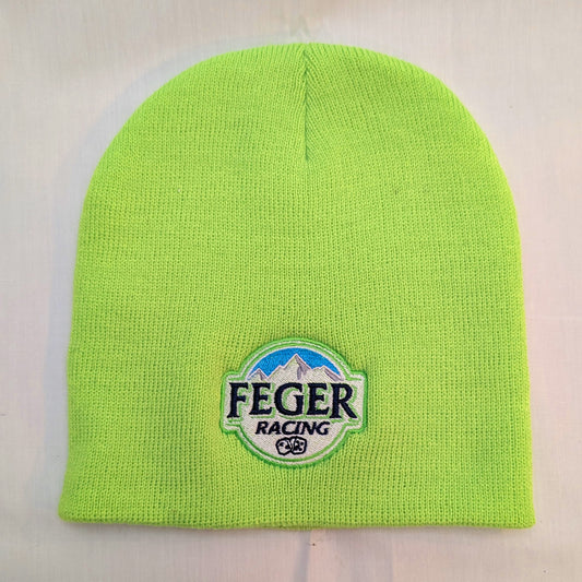 Safety Green Victory Beer Beanie