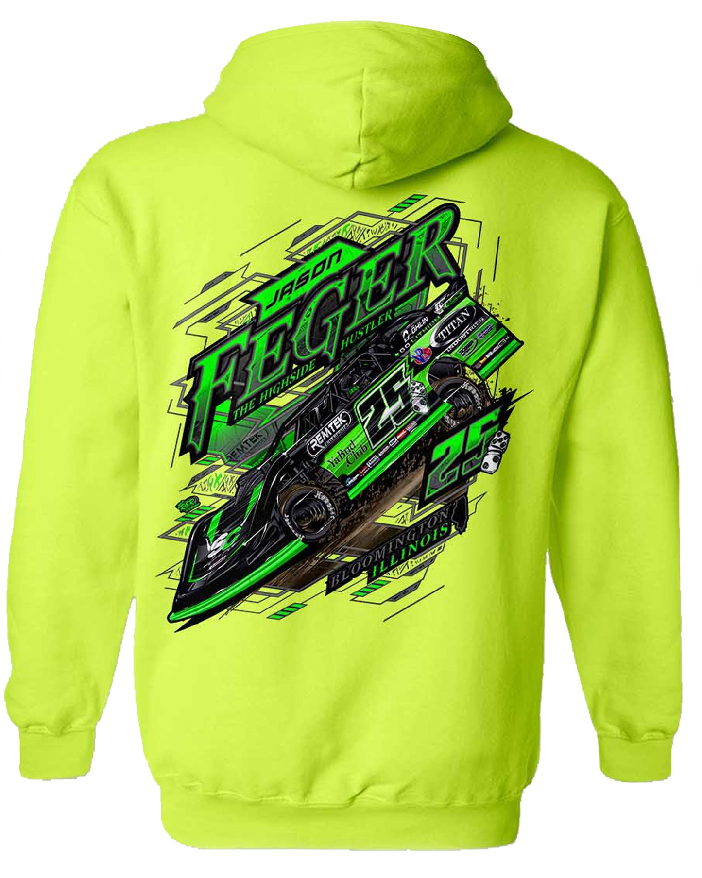 Shadow Feger Youth Hoodie