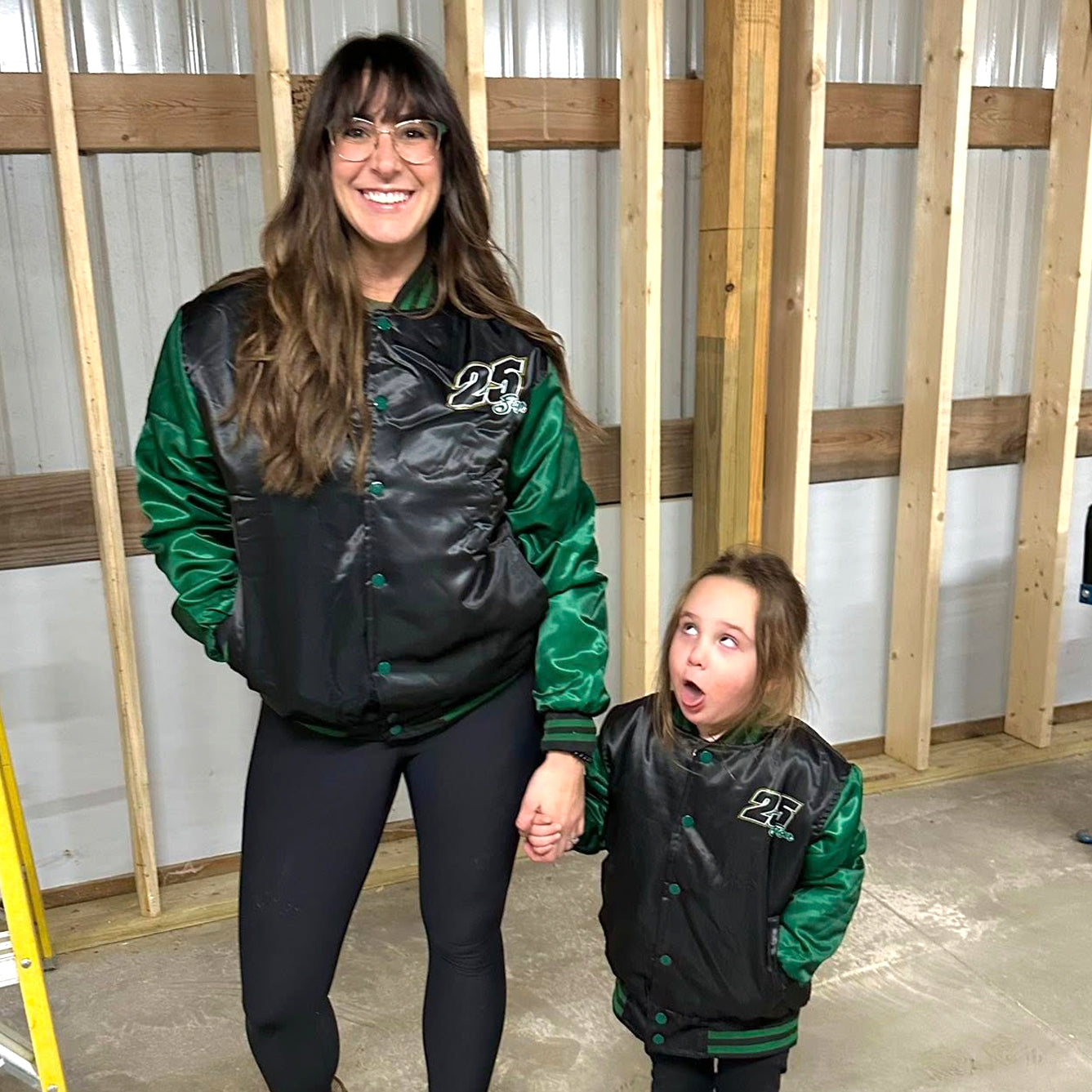 JFeger Throwback Satin Jacket - PRE-ORDER