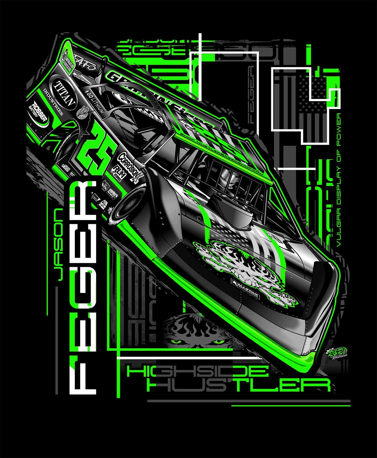Vengeance Tee
