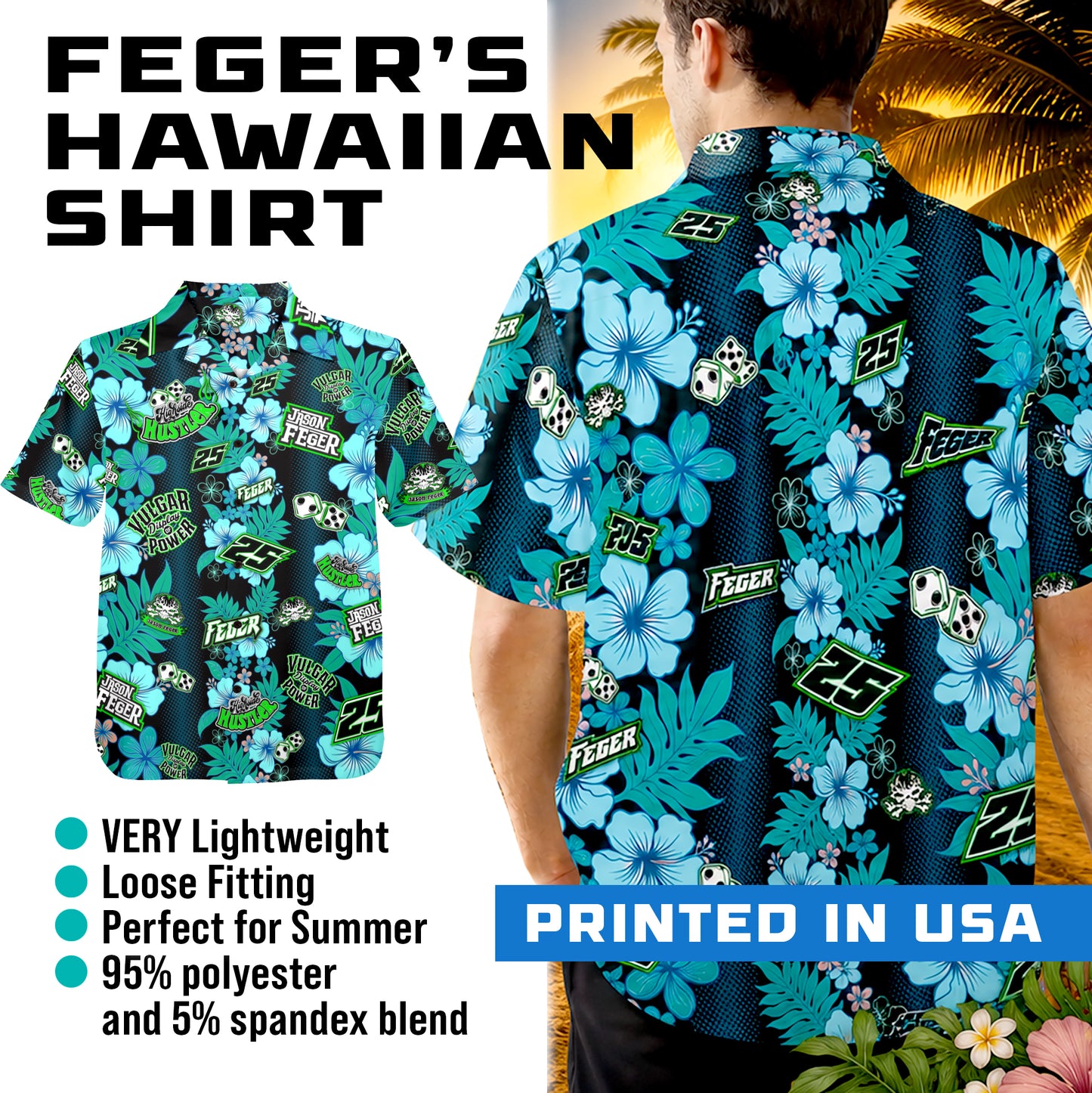 Feger Hawaiian Shirt
