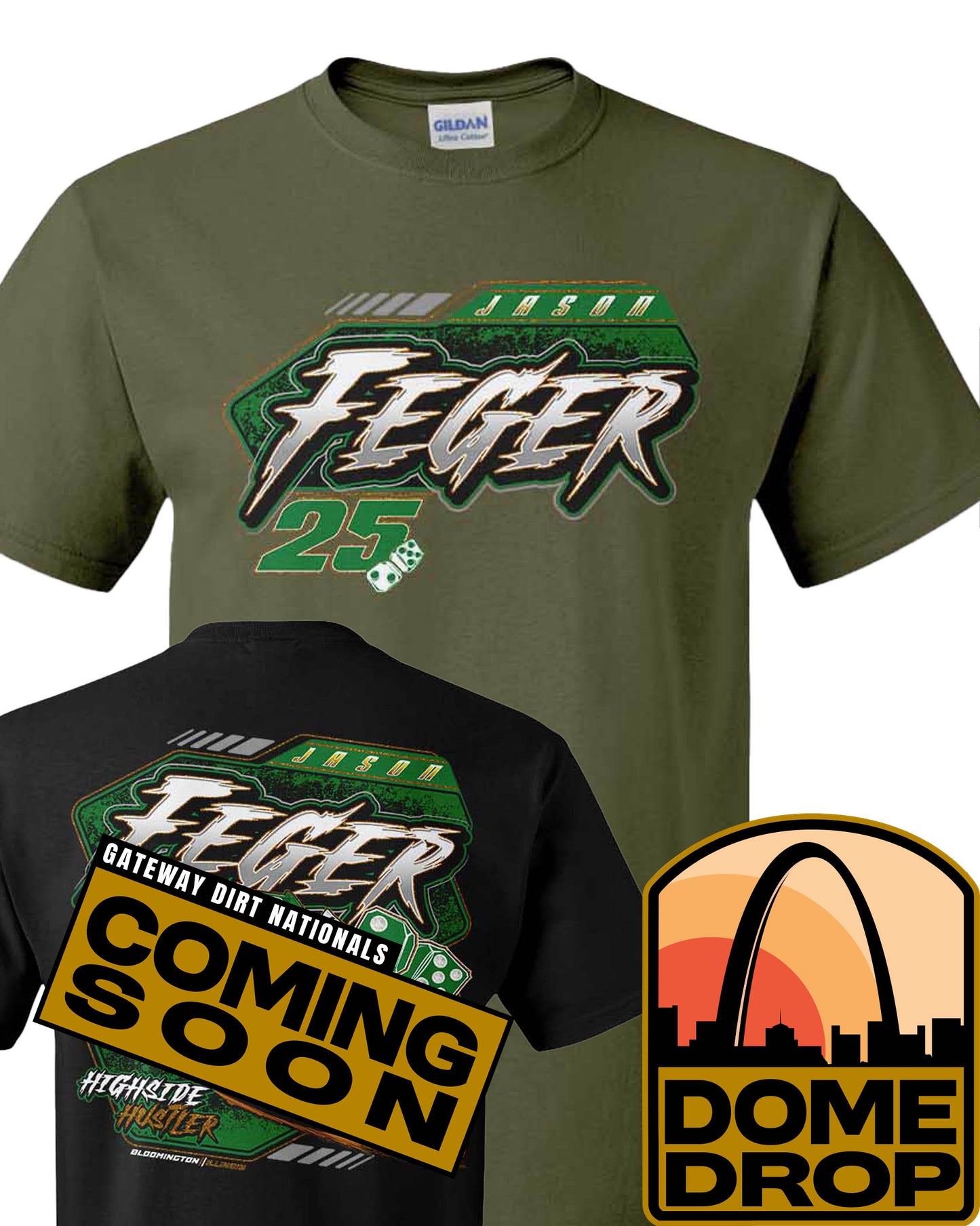 Slider Tee - PRE-ORDER