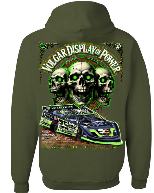 Vulgar Display of Power Hoodie