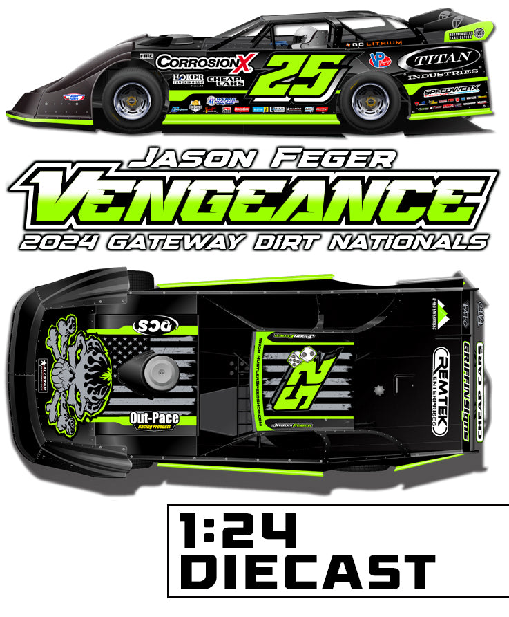 VENGEANCE Diecast