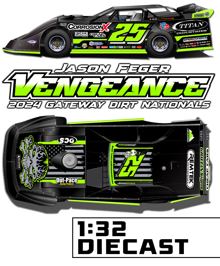VENGEANCE Diecast