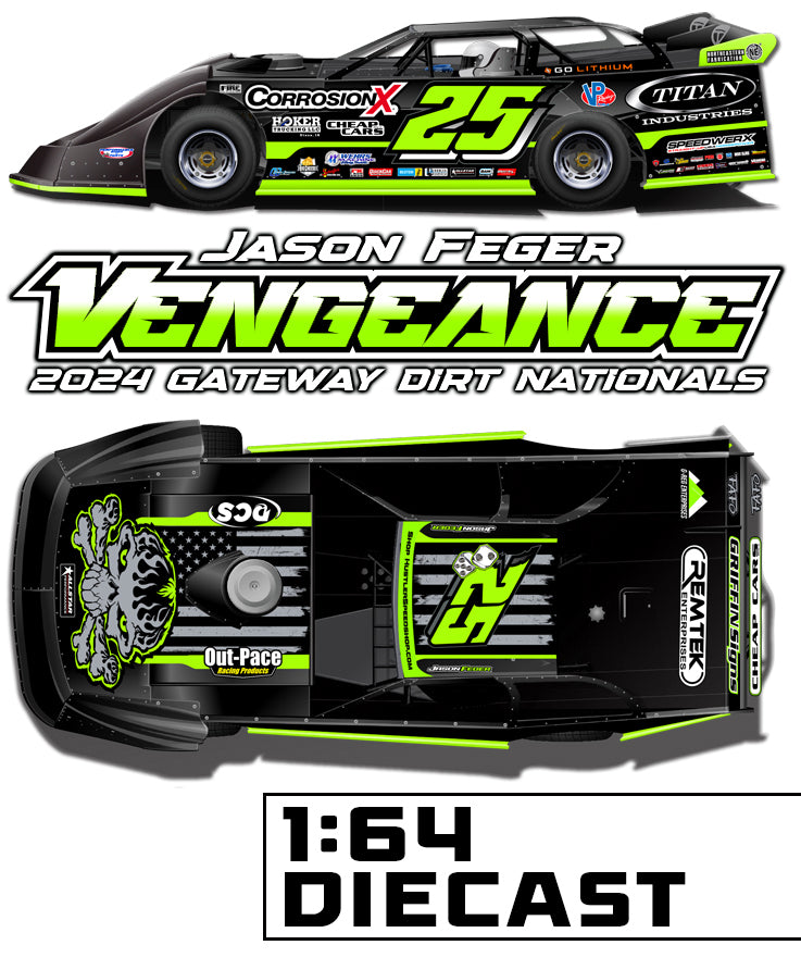 VENGEANCE Diecast