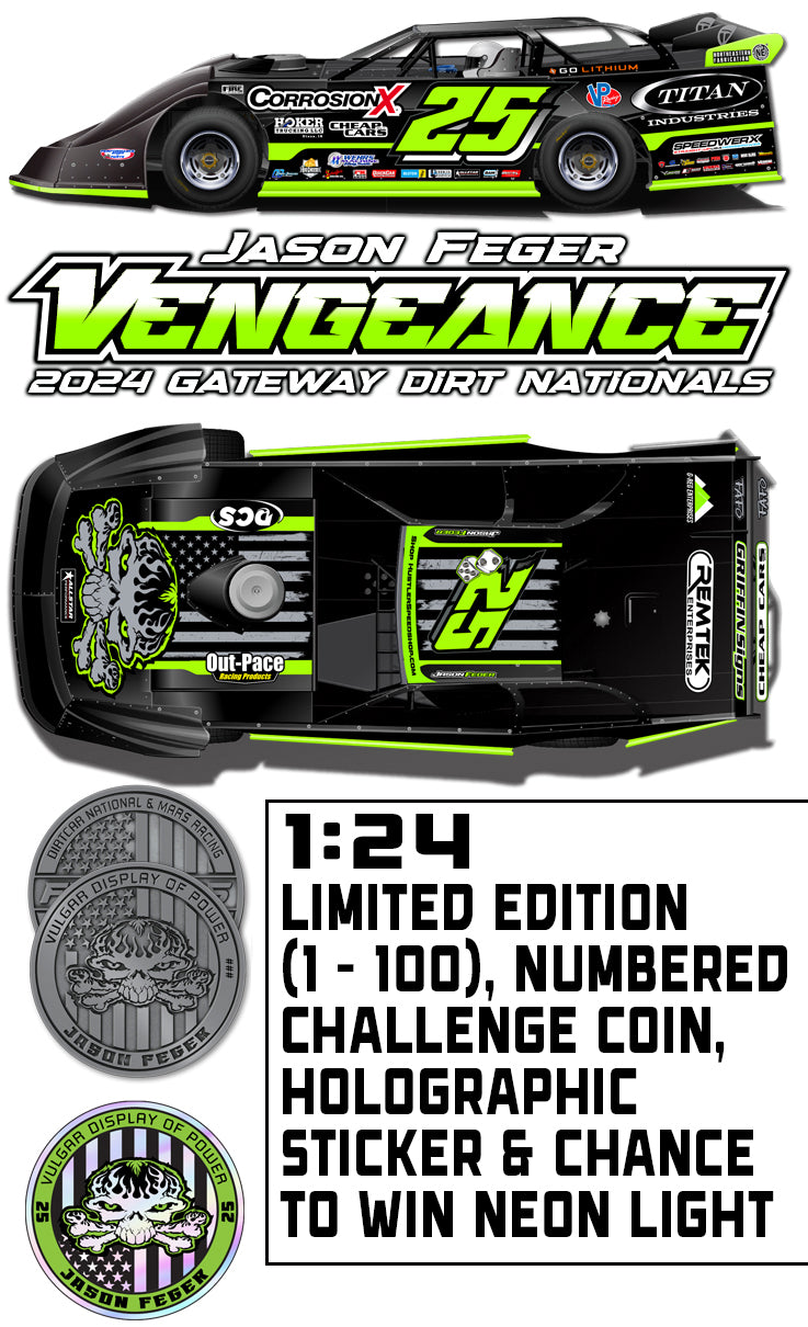 VENGEANCE Diecast