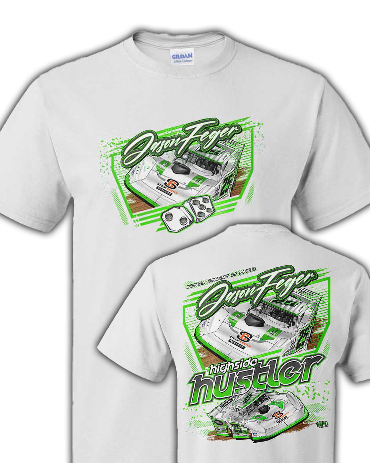Feger's Whitehorn Tumblin' Dice Youth Tee