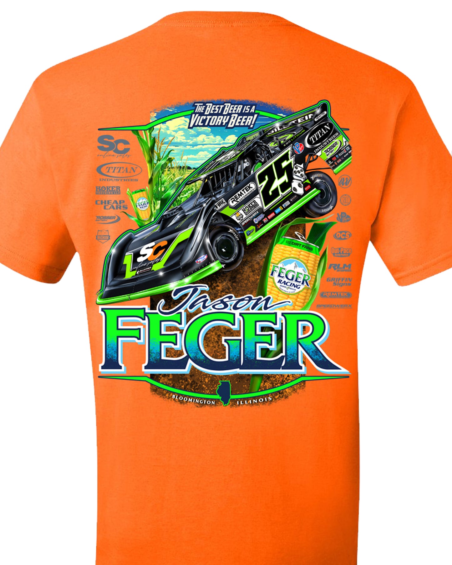 Victory Lane Beer Tees