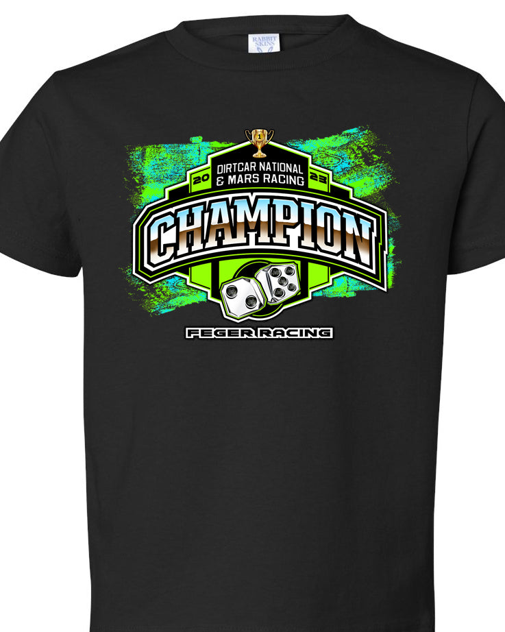 Champion Feger Racing Youth Tee