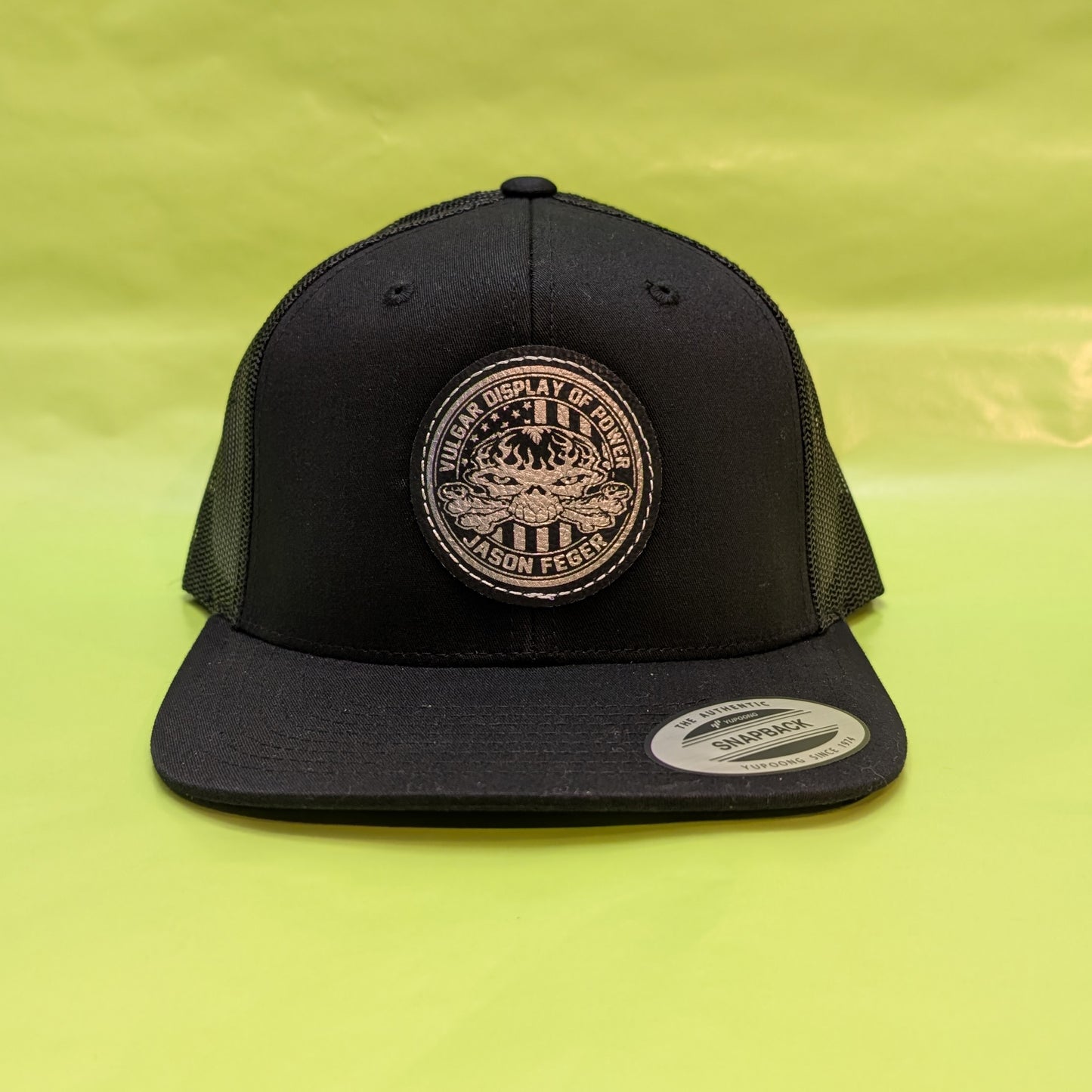 VDP Yupoong Snapback Hat Mesh Back