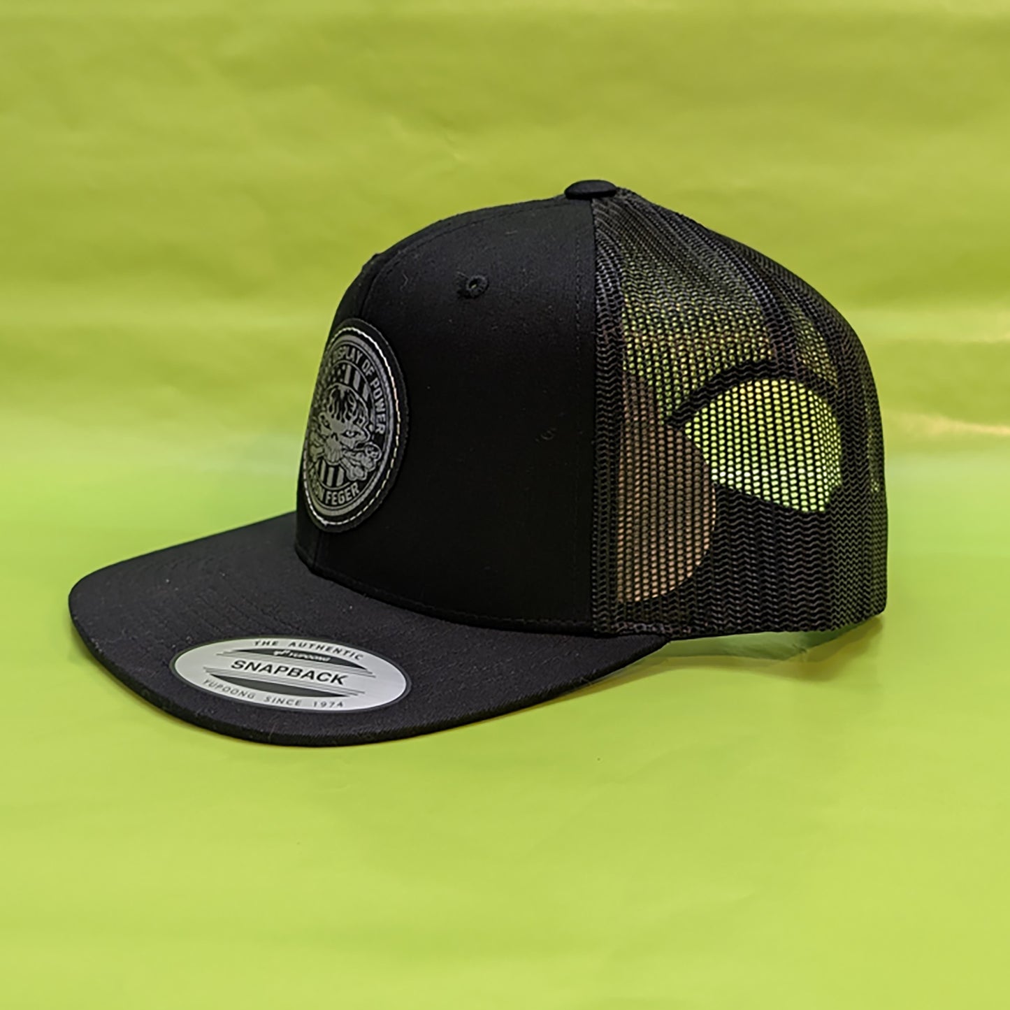 VDP Yupoong Snapback Hat Mesh Back