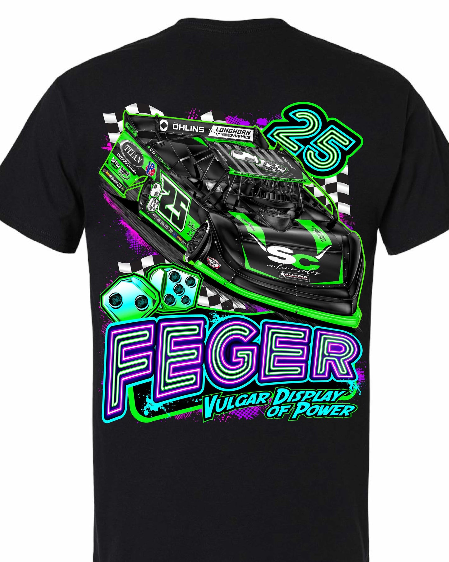 Feger's Glow Getter Youth Tee