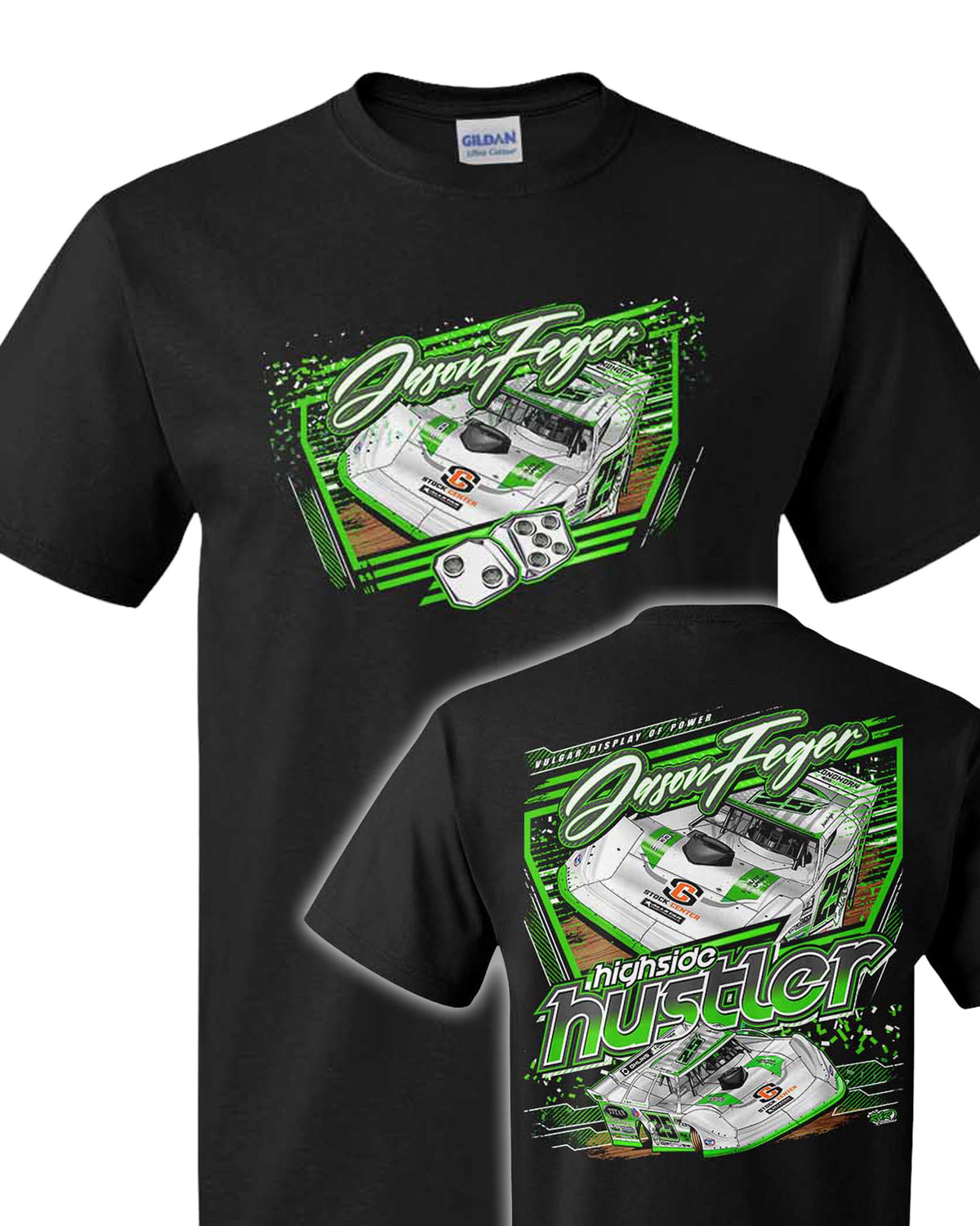 Feger's Whitehorn Tumblin' Dice Youth Tee