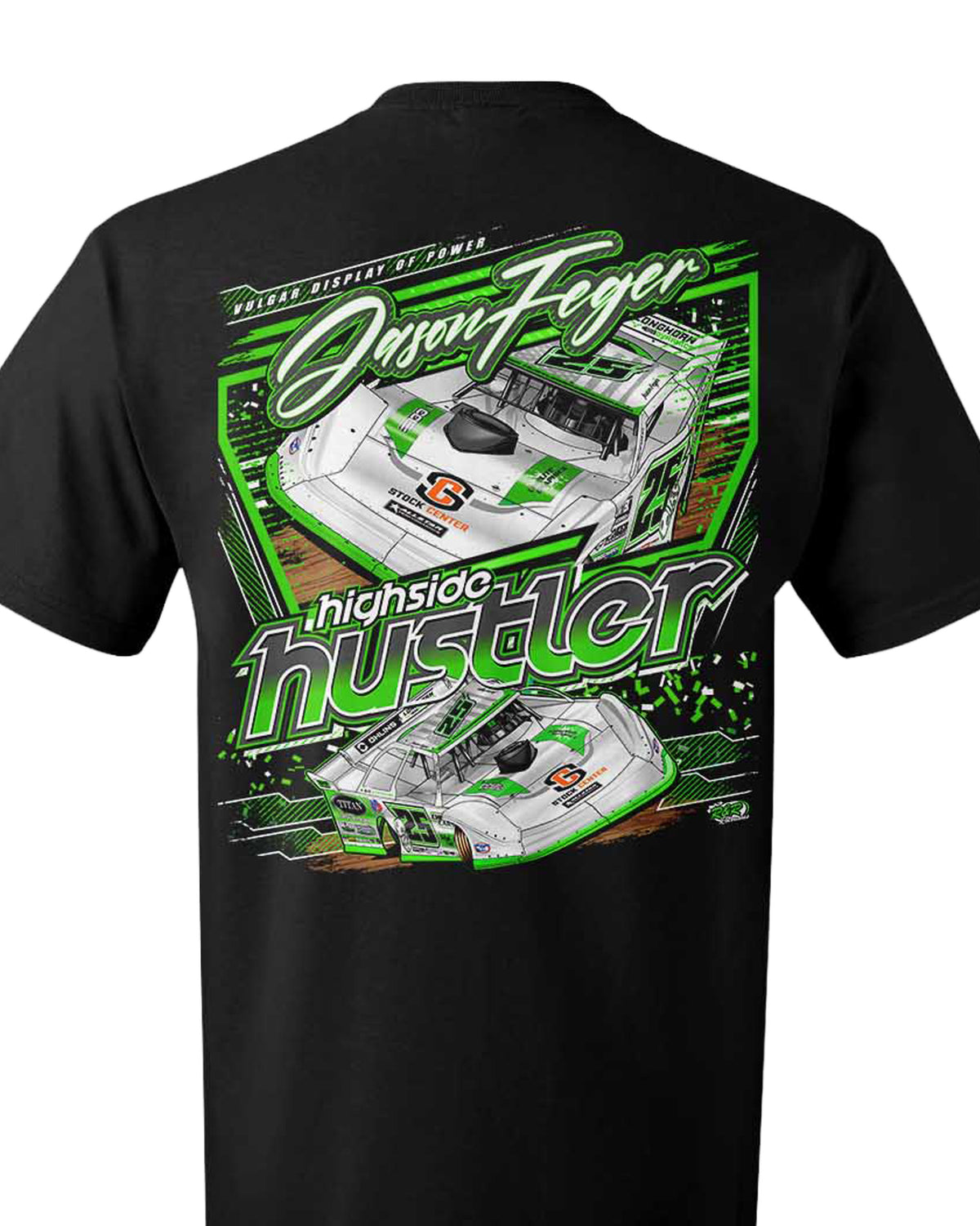 Feger's Whitehorn Tumblin' Dice Youth Tee