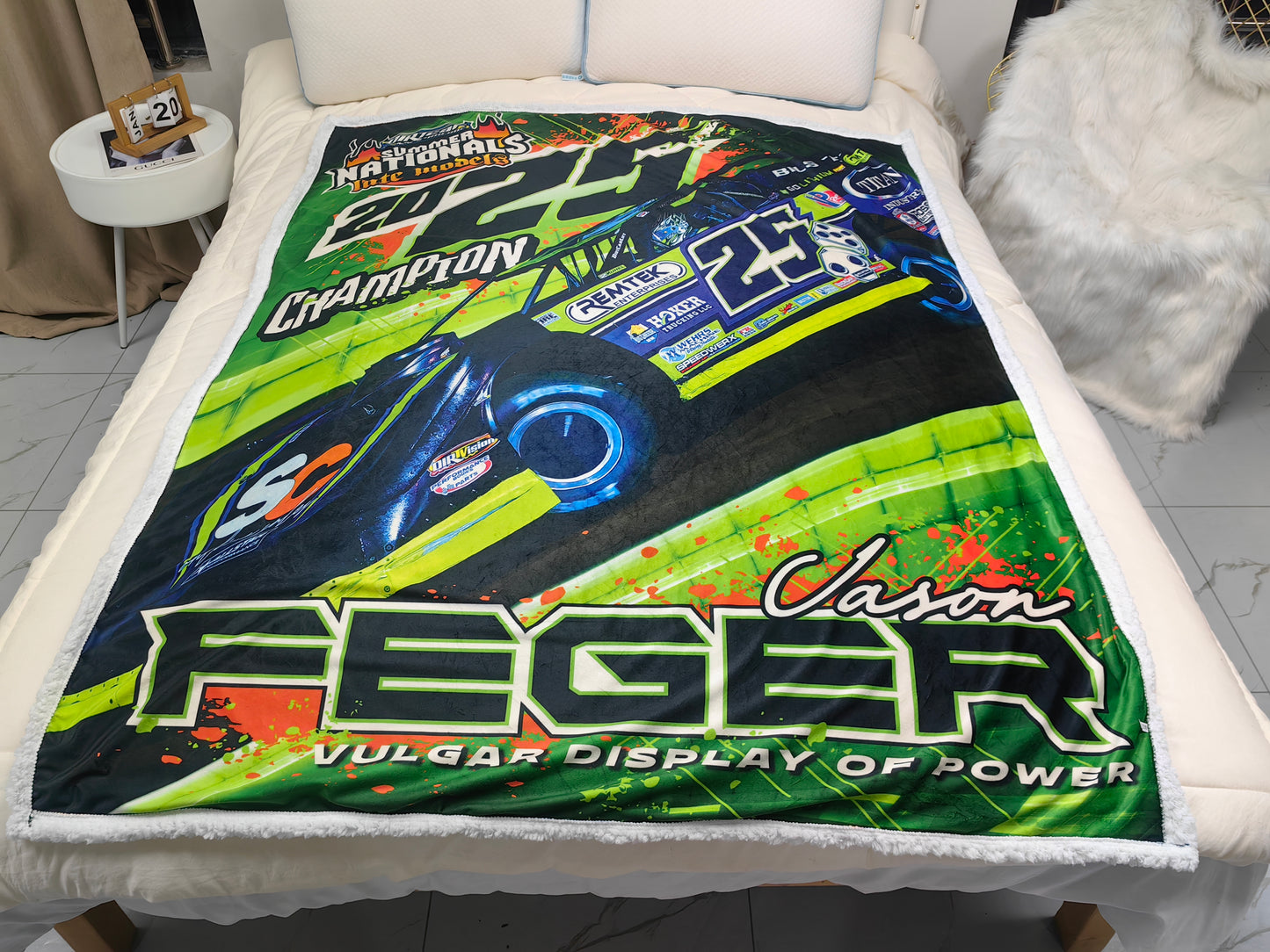 Summernationals Champ Blanket 50" x 60"