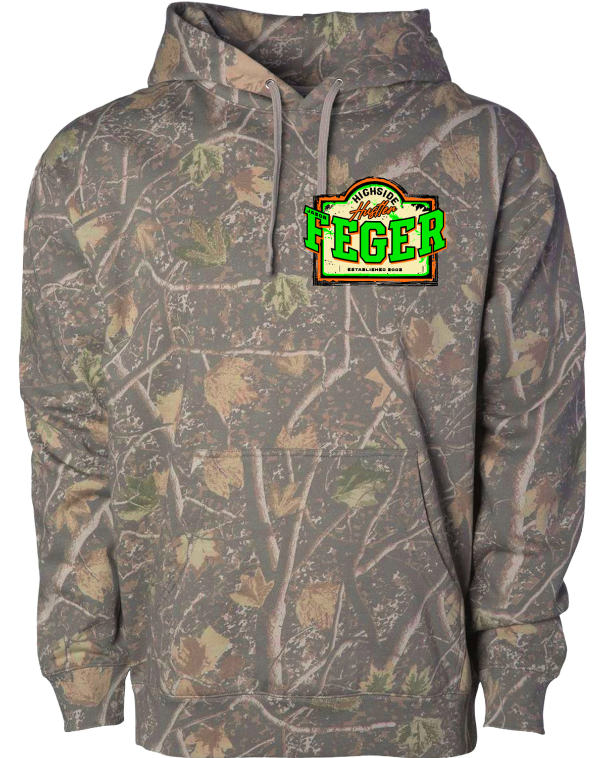 Camo Youth Hoodie
