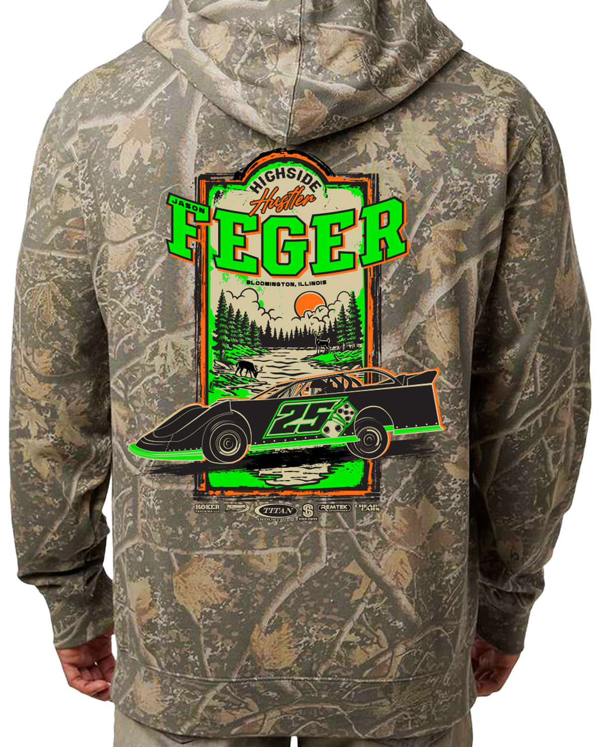 Camo Youth Hoodie