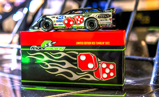 RED DICE DOME DIECAST Dirt Late Model