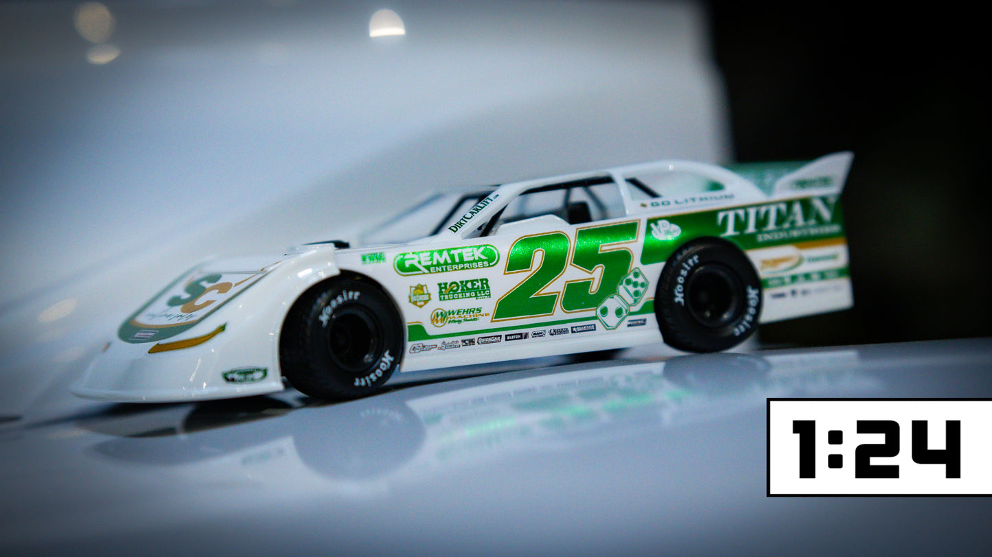 Feger Schrader Tribute Diecast – PRE-ORDER Ships Jan - Feb