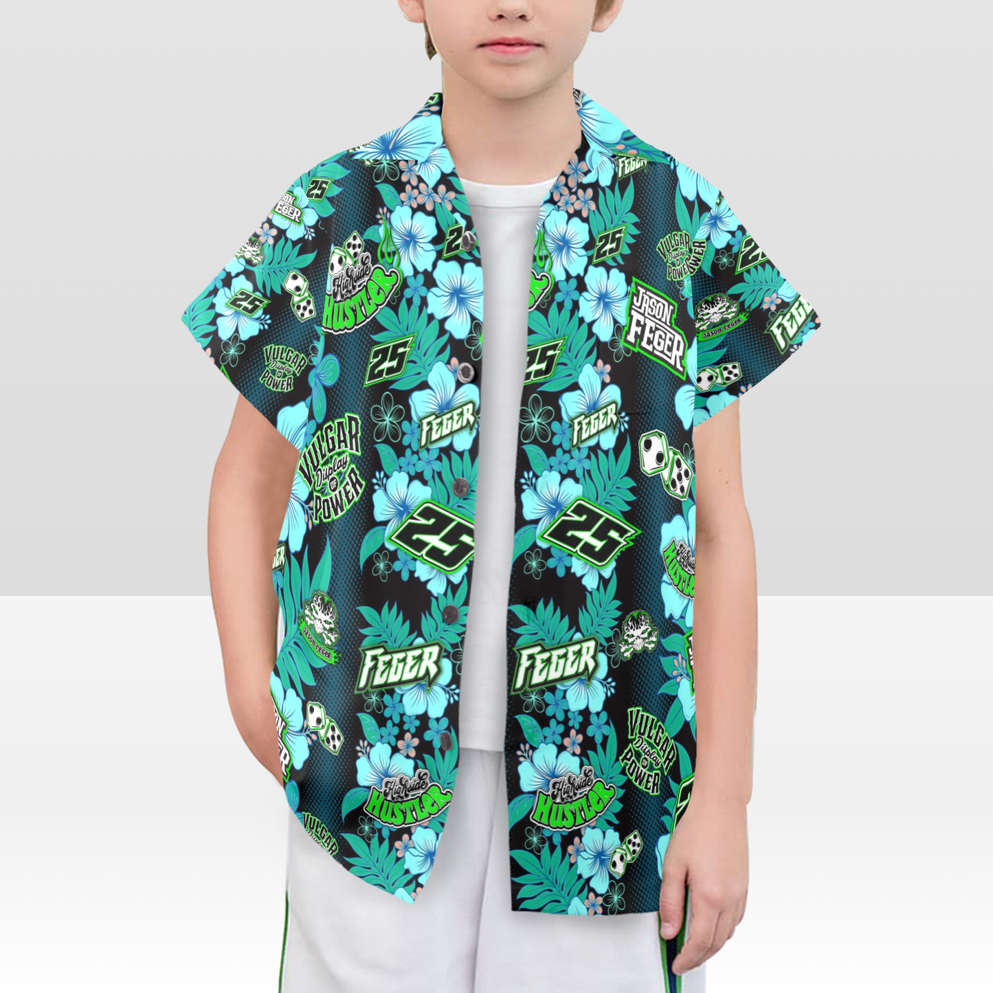 Feger Youth Hawaiian Shirt