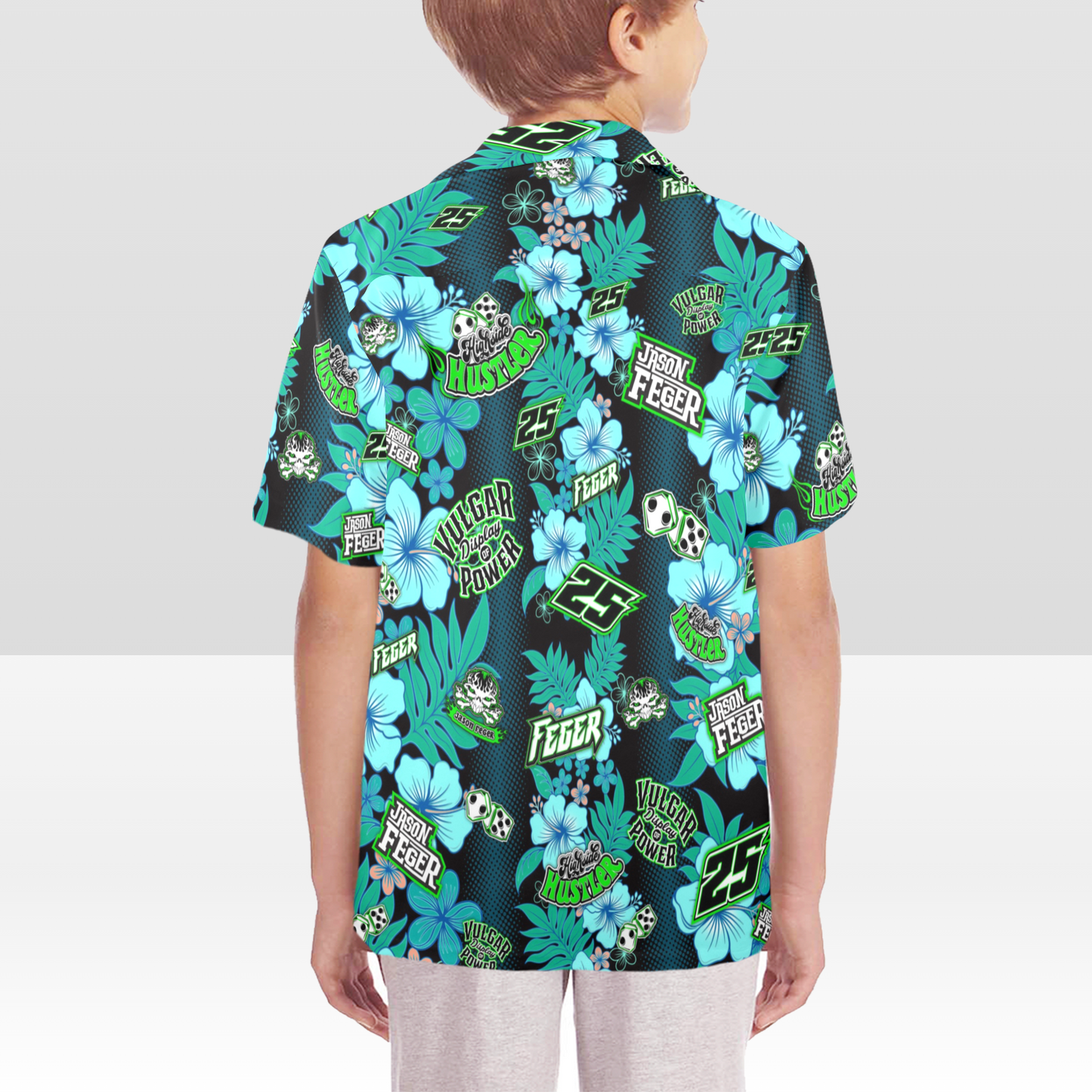 Feger Youth Hawaiian Shirt