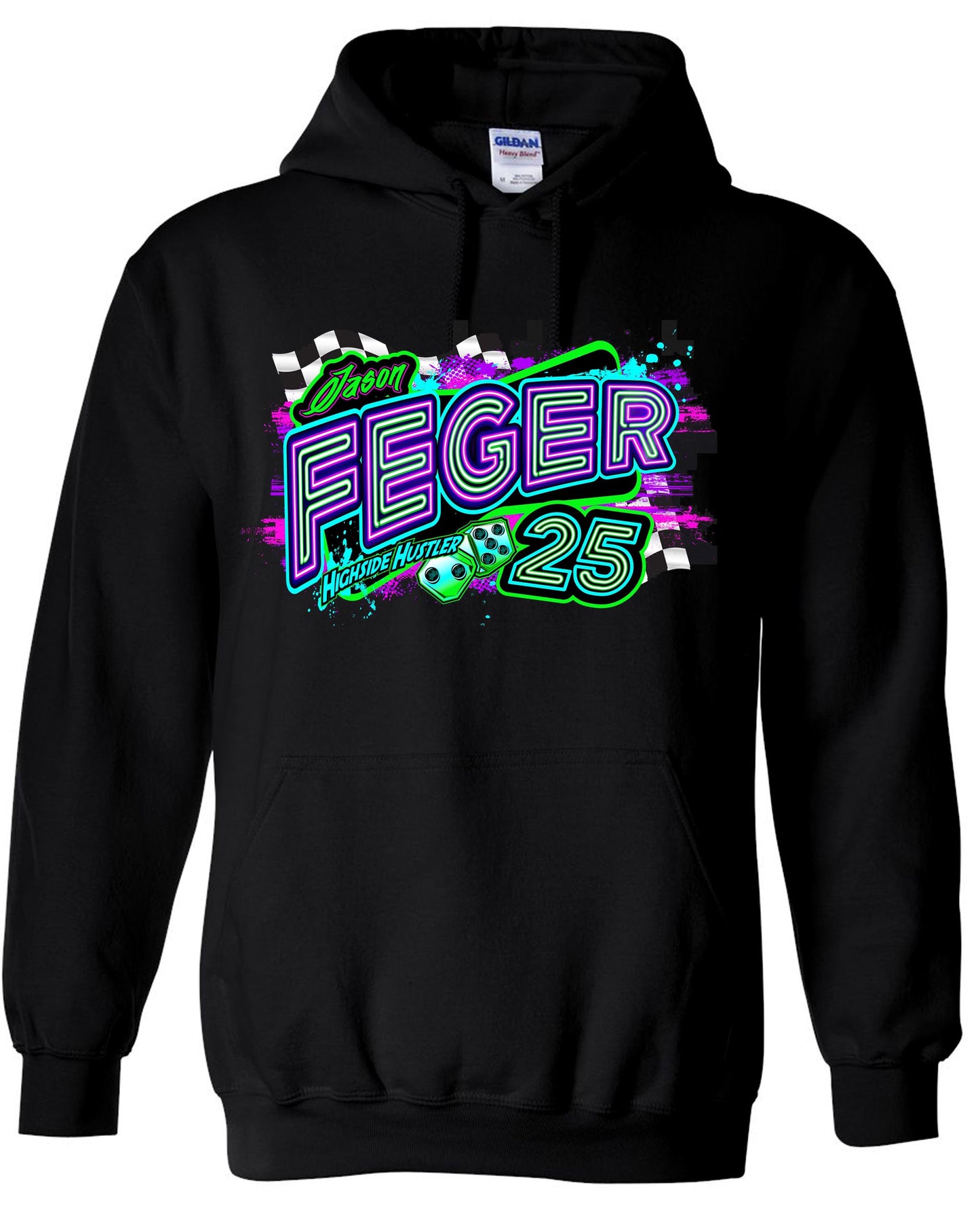 Feger's Glow Getter Hoodie
