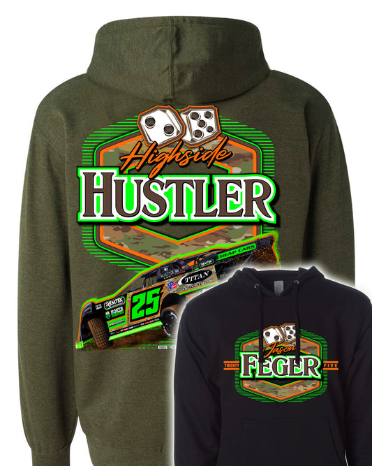 Chasin Checkers Camo Hoodie