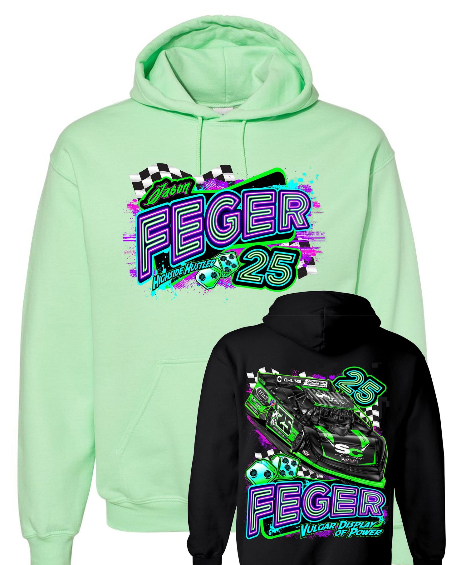 Feger's Glow Getter Hoodie