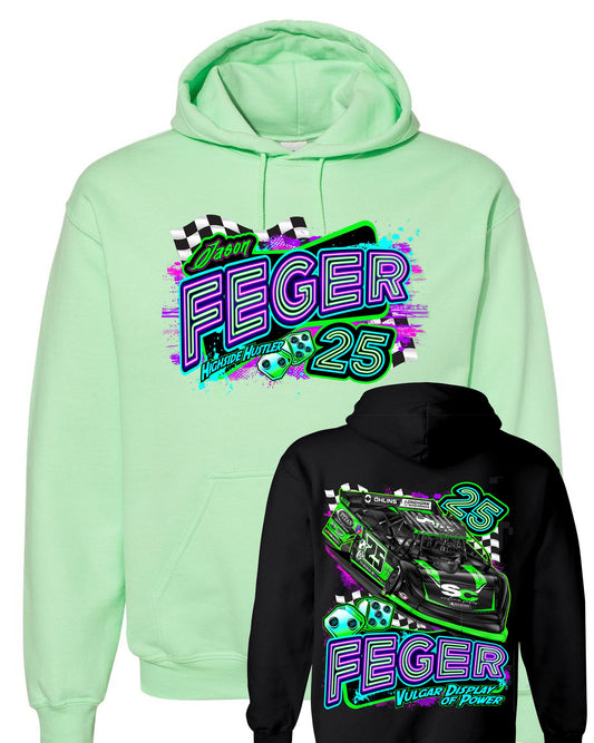 Feger's Glow Getter Hoodie